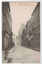 La Rue Maries Albi Tarn France 1910s #1 postcard - £4.74 GBP