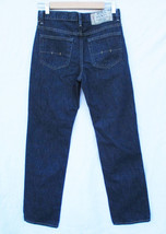 Polo Ralph Lauren Boys Vestry Jeans Pants Sz 16 Logo Patch Stitch Pocket Accent - £18.69 GBP