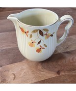 Vintage Halls Superior Quality Kitchenware Mary Dunbar Jewel Pitcher Aut... - $280.82 MXN