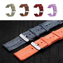22mm/24mm Nylon Premium Quality *US SHIPPING* Watch Strap/Band (7 Colors) - £6.15 GBP+