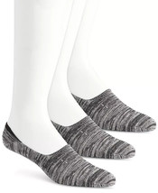 SUN + STONE Men&#39;s 3-PACK No Show Sock, GREY, SOCK SIZE 10-13 - £6.30 GBP