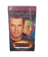 Broken Arrow (VHS, 1996) Brand New Sealed Christian Slater and John Trav... - £7.65 GBP