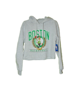 Boston Celtics Short Hoodies SWeatshirt Small Women New - $22.77