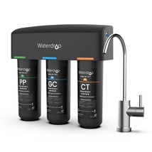 Waterdrop TSB 3-Stage High Capacity Under Sink Water Filter, with, USA Tech - $168.99