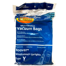 EnviroCare Technologies Micro Filtration Vacuum Bagss Hoover Uprights Type Y 9pk - £7.62 GBP