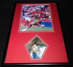 Roger Craig Signed Framed 12x18 Photo Display 49ers Nebraska - £55.38 GBP