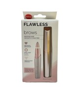 Finishing Touch Flawless Brows Removes Hair Instantly &amp; Pain Free Ring L... - £13.62 GBP