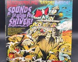 1970&#39;s Halloween Sound Effects Vinyl LP Sounds To Make You Shiver A Scar... - $9.89