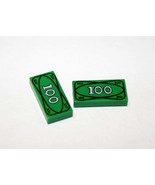 Gift Toy Dollar Cash Set Of 2 Brick Pieces Minifigure - $7.00 CAD