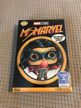 Funko Pop Tees Marvel MS MARVEL Shirt Size LARGE Unisex Target New - £15.79 GBP