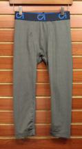 NEW Men&#39;s GAP 3/4 Length Compression Tights Grey GapFit Training MEDIUM $40 - £6.85 GBP