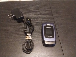 Samsung Snap SCH-U340 Blue/Black Verizon Wireless  Flip Cell Phone *Test... - $14.35