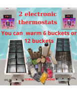 Carved Candles Wax Melter Elecronic Machine Plus Materials Seminar 12 Bu... - $32,362.02 MXN