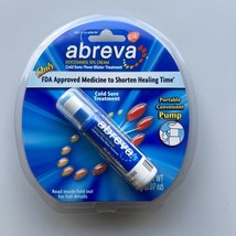 Abreva Cold Sore Fever Blister Treatment Pump 2g Exp 04/24 - £10.09 GBP