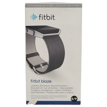 Fitbit Blaze Leather Accessory Band &amp; Frame Size Small - $13.08 CAD