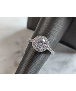Womens Vintage Estate Sterling Silver CZ Ring 3.1g E7311 - €25,67 EUR