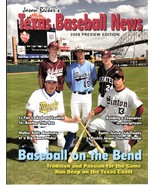 Jason Becker&#39;s TEXAS BASEBALL NEWS 2008 PREVIEW EDITION High School Base... - $8.99