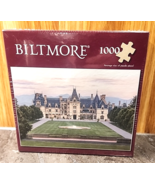 Biltmore Estate 1000 Piece Jigsaw Puzzle #209614 Made In The USA 2018 NE... - $26.83 CAD