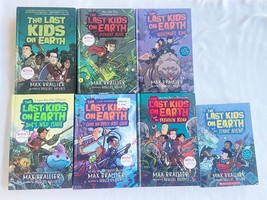 Lot Of 7 The Last Kids On Earth 1, 3, 5, 6, 7.5 (6 Hc, 1 Pb) Good - £17.77 GBP