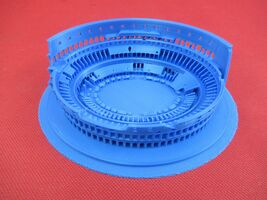 Ancient Rome Italy Colosseum  Coliseum 3D Printed PLA Plastic 5"x4" - $27.79