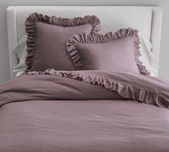 Custom listing for a special buyer sivmeho0 pink plum ruffle duvet Cover set - £56.09 GBP