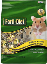 Premium Fortified Kaytee Hamster &amp; Gerbil Food with Essential Vitamins &amp;... - $25.95