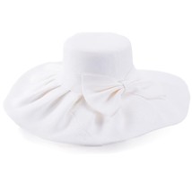 Foldable UV protection Collapsible  Hat for Women Kentucky Derby  Wedding Church - £151.87 GBP