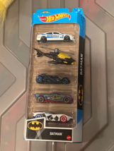 2021 Hot Wheels Batman 5 Pack GTN43 *NEW* r2 - $14.99