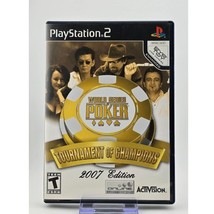 World Series of Poker Tournament of Champions 2007 For PlayStation 2**RE... - $171.34 MXN
