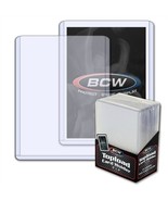 25 BCW Top Load Card Holders Plus 25 Card Sleeves by BCW - $30.56 CAD