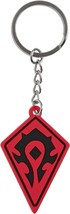 JINX World of Warcraft Battle for Azeroth Horde Rubber KeyChain - £7.81 GBP