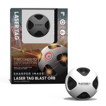 Sharper Image® Laser Tag Blast Orb Tactical Suppression with Self-Detonating - £23.35 GBP