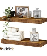 Small Wall Mounted Farmhouse Decor 16-Inch Set Of 2 Qeeig Floating, 40Bn). - €38,36 EUR