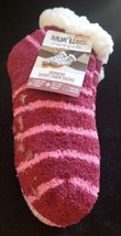 2 Pack Muk Luks Women&#39;s Cabin Socks Fully Lined Thick nonskid one size fits most - £8.43 GBP