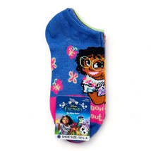 Disney Encanto Little Girls Sock Small Size 6-10.5 6  Pairs No Show Socks New - £11.84 GBP