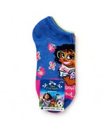 Disney Encanto Little Girls Sock Small Size 6-10.5 6  Pairs No Show Sock... - £11.66 GBP