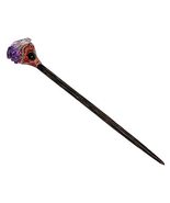 Natural Raw Healing Gemstone Crystal Chonta Wooden Hair Stick Pin - Wome... - $279.15 MXN