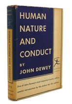 John Dewey Human Nature And Conduct Modern Library 173 Modern Library Edition - £39.68 GBP