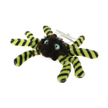 NICI Spider Stuffed Animal Plush Insect Beanbag Key Chain 4 inches 10 cm - $12.00