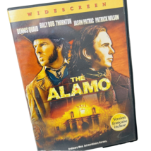 The Alamo Widescreen Dvd English Francaise Incluse Dennis Quaid Jason Patriotic - £11.70 GBP
