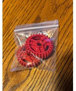 LEGO PN 65413 TECHNIC Bevel Gear w/28 Teeth - Red - 2 Pieces - $9.79