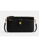 COACH Bella Pop-Up Messenger Pouch Crossbody Clutch Wallet ~NWT~ Black C... - €158,17 EUR