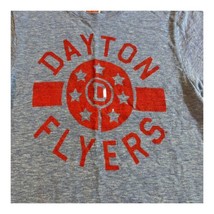 Homage Dayton Flyers T-Shirt Mens Size XS Gray Short Sleeve Tee Vintage ... - £16.89 GBP