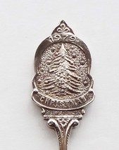 Collector Souvenir Spoon Christmas 1979 Christmas Tree Emblem - £3.98 GBP