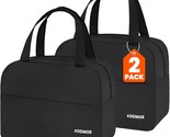 Lunch Bags Women, 2 Pack Lunch Box Lunch Bag For Women Adult Men, Small ... - $18.99