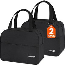 Lunch Bags Women, 2 Pack Lunch Box Lunch Bag For Women Adult Men, Small ... - £14.87 GBP