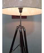 Nautical Vintage Chrome Tripod Floor Lamp Industrial Nautical Vintage Na... - €123,43 EUR