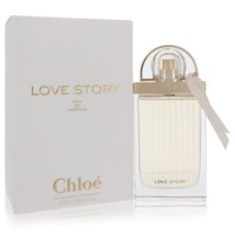 Chloe Love Story Perfume By Chloe Eau De Parfum Spray 2.5 oz - £87.38 GBP