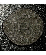 1581-1601 Italy Lordship of Frinco Brescia Italian States Silver Liard Coin - £77.44 GBP