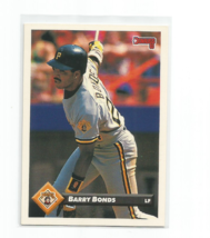 Barry Bonds (Pittsburgh Pirates) 1993 Donruss Series 2 Card #678 - £3.97 GBP